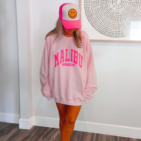 Malibu Pink Sweatshirt - Picture 4 of 10